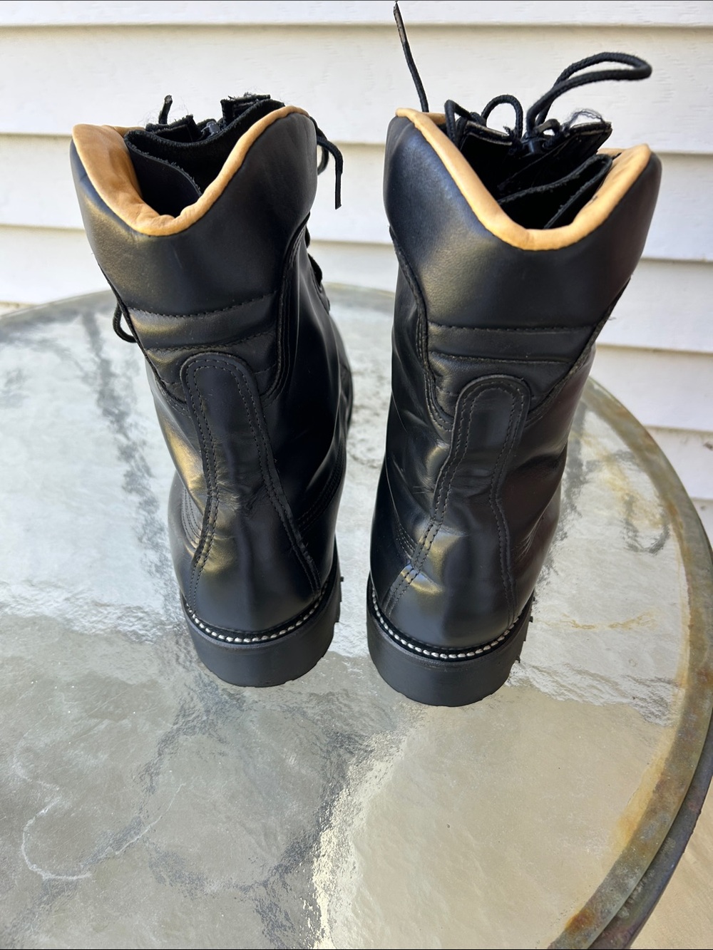 Chippewa Steel Toed Combat Books - Picture 3 of 7